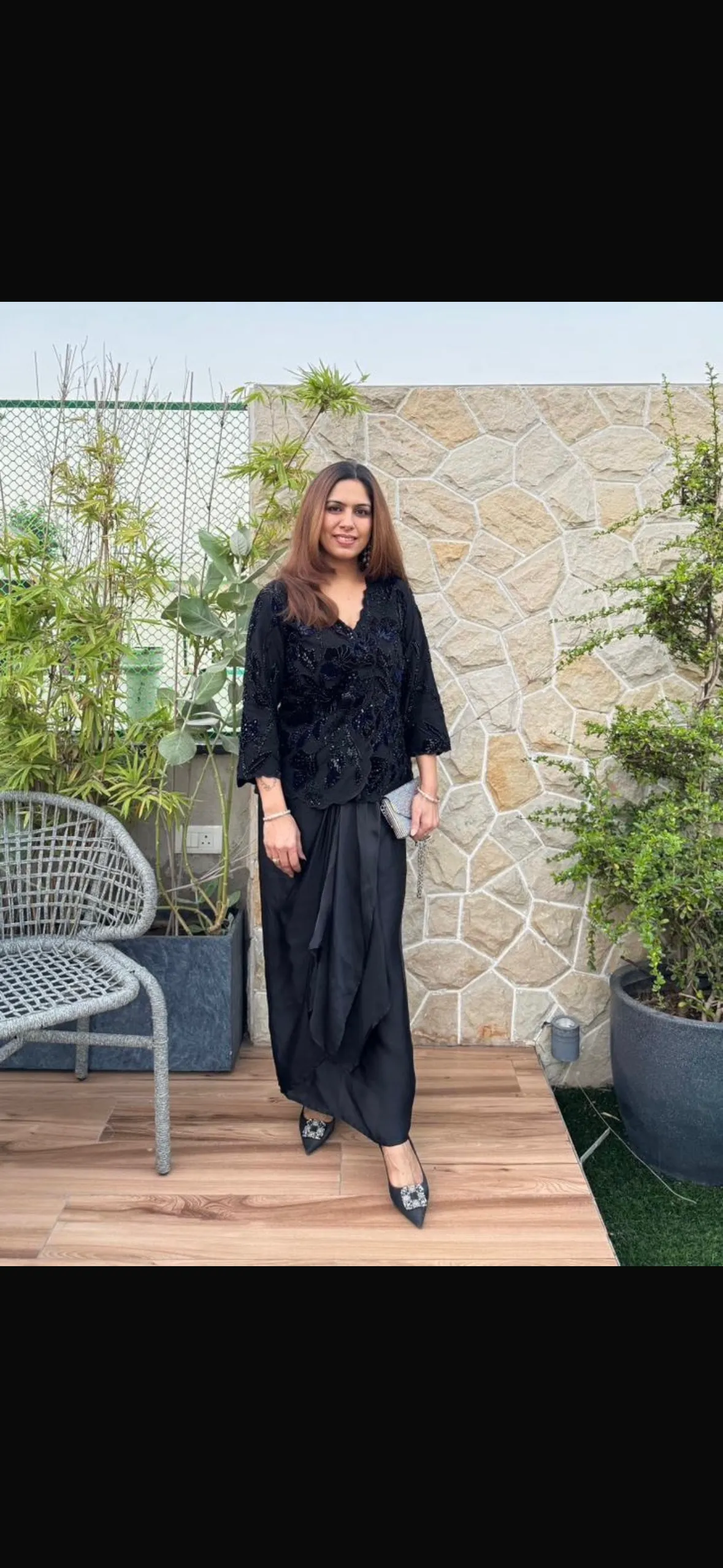 Jacket With Sarong Skirt